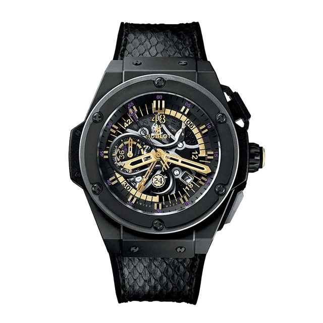 Big Bang King Power Kobe Bryant 48mm Ceramic, Skeleton dial, Rubber Strap Lmtd Edt 250