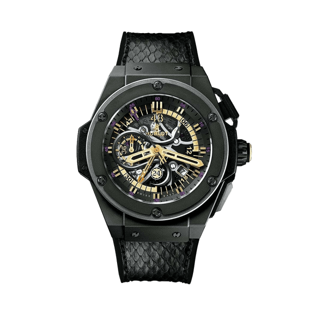 Big Bang King Power Kobe Bryant 48mm Ceramic, Skeleton dial, Rubber Strap Lmtd Edt 250