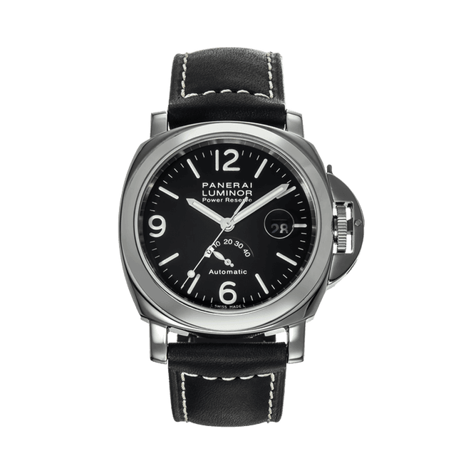 LUMINOR 44 P RESERVE AUTO STEEL ALL BLACK C0893/2000