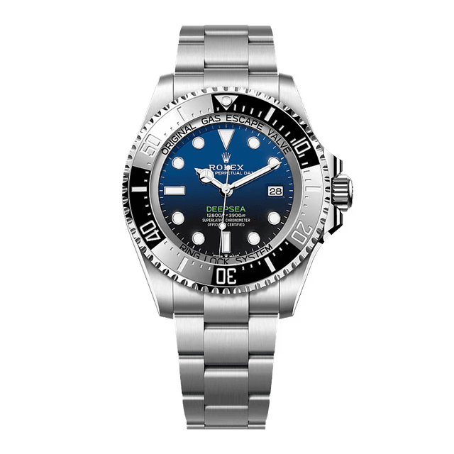 Deepsea Blue Mark II
