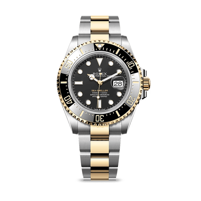 Sea Dweller 43mm, st/yg
