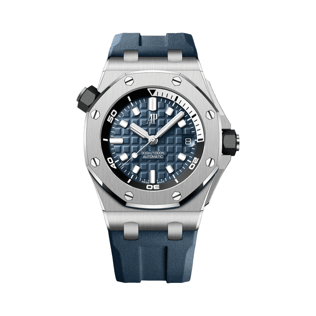 Royal Oak Offshore Diver Steel, Blue dial