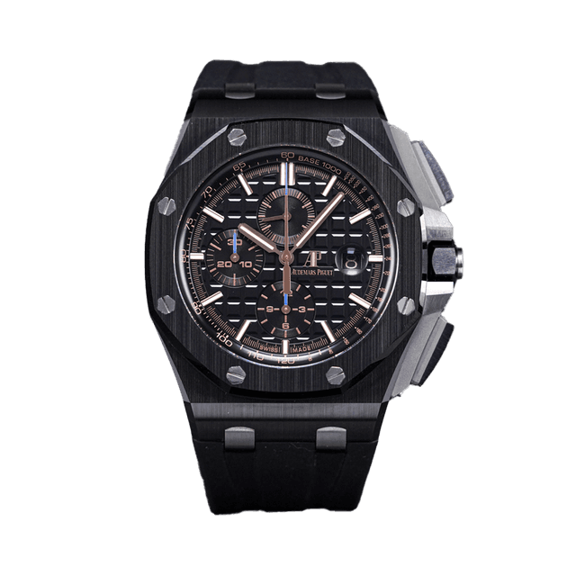 Royal Oak Offshore Novelty Ceramic Black dial