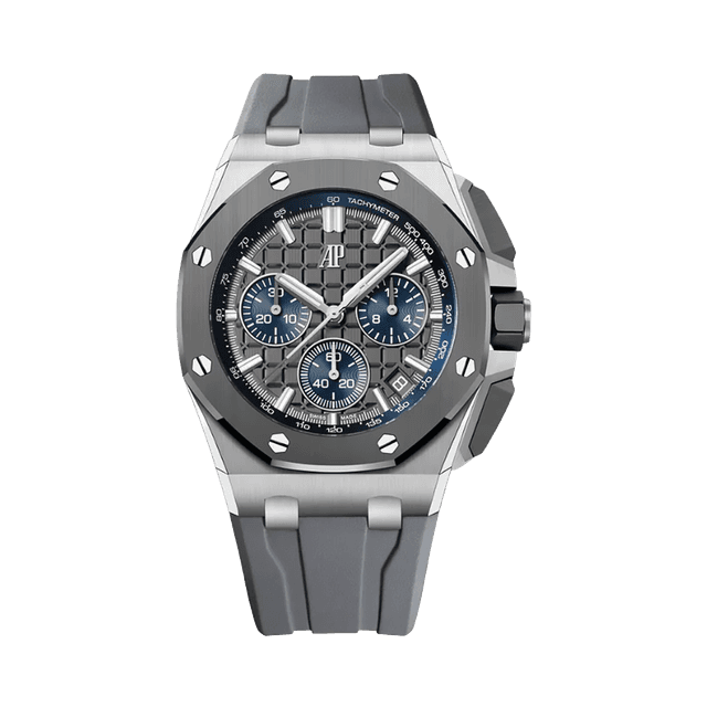 Royal Oak Offshore 43mm, Titanium, Grey dial