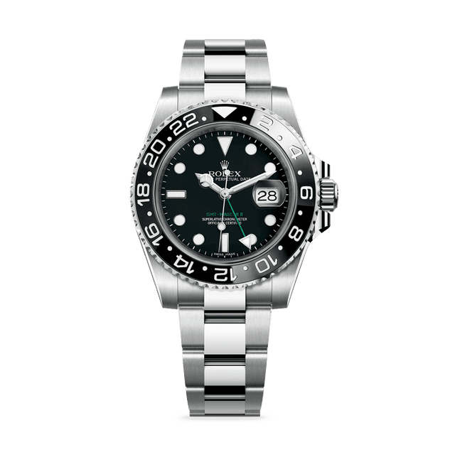 GMT Master II Steel, Black