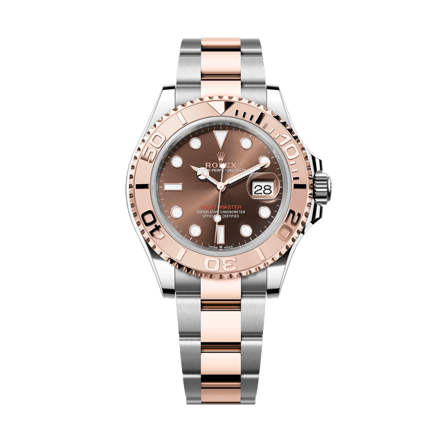 Yacht Master 40mm, st/rg, Choco dial